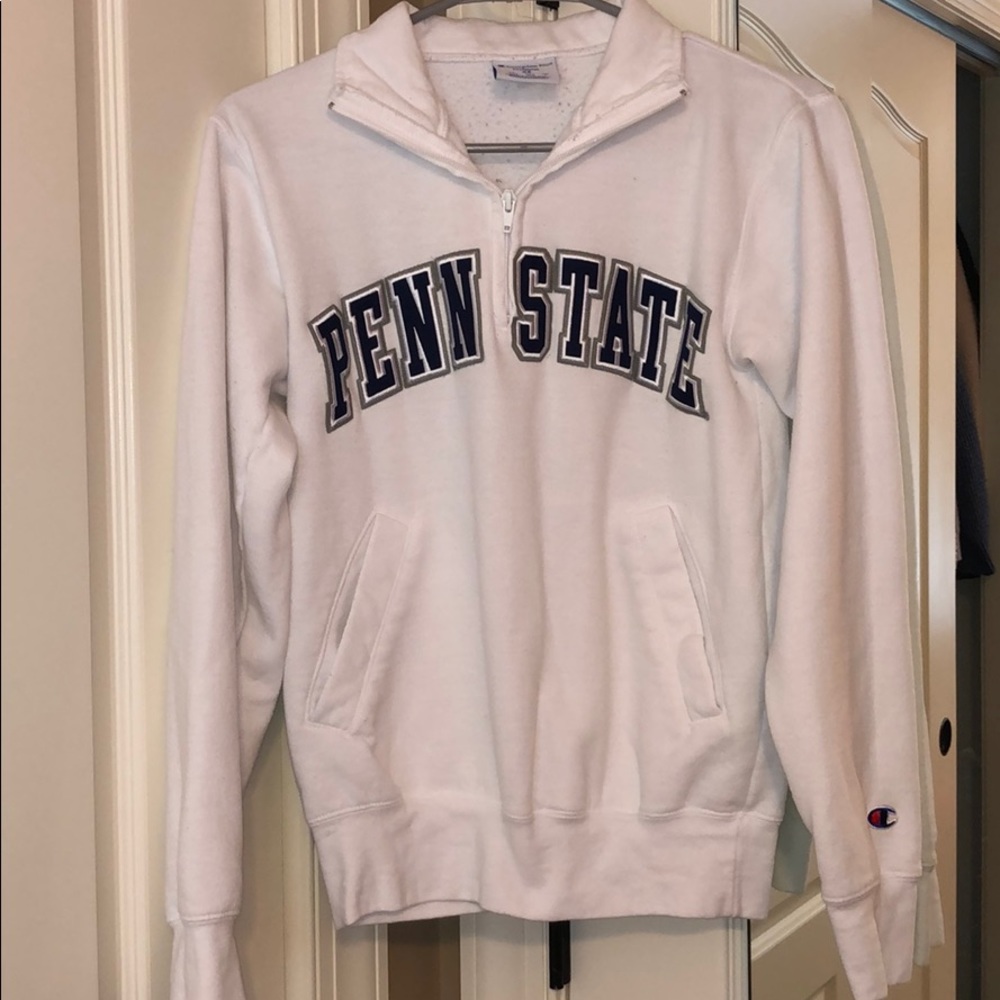 penn state zip up sweatshirt